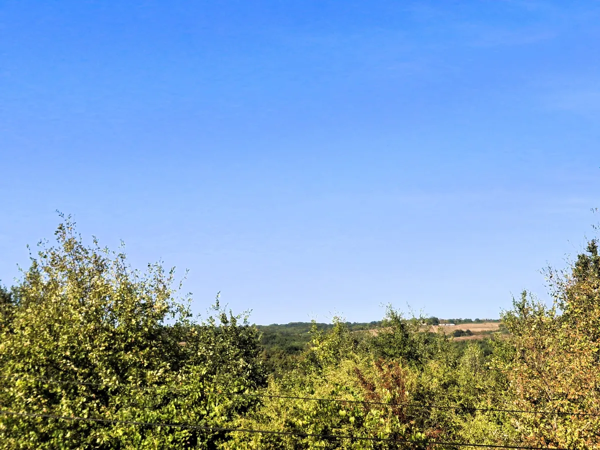 Vue du gîte 4