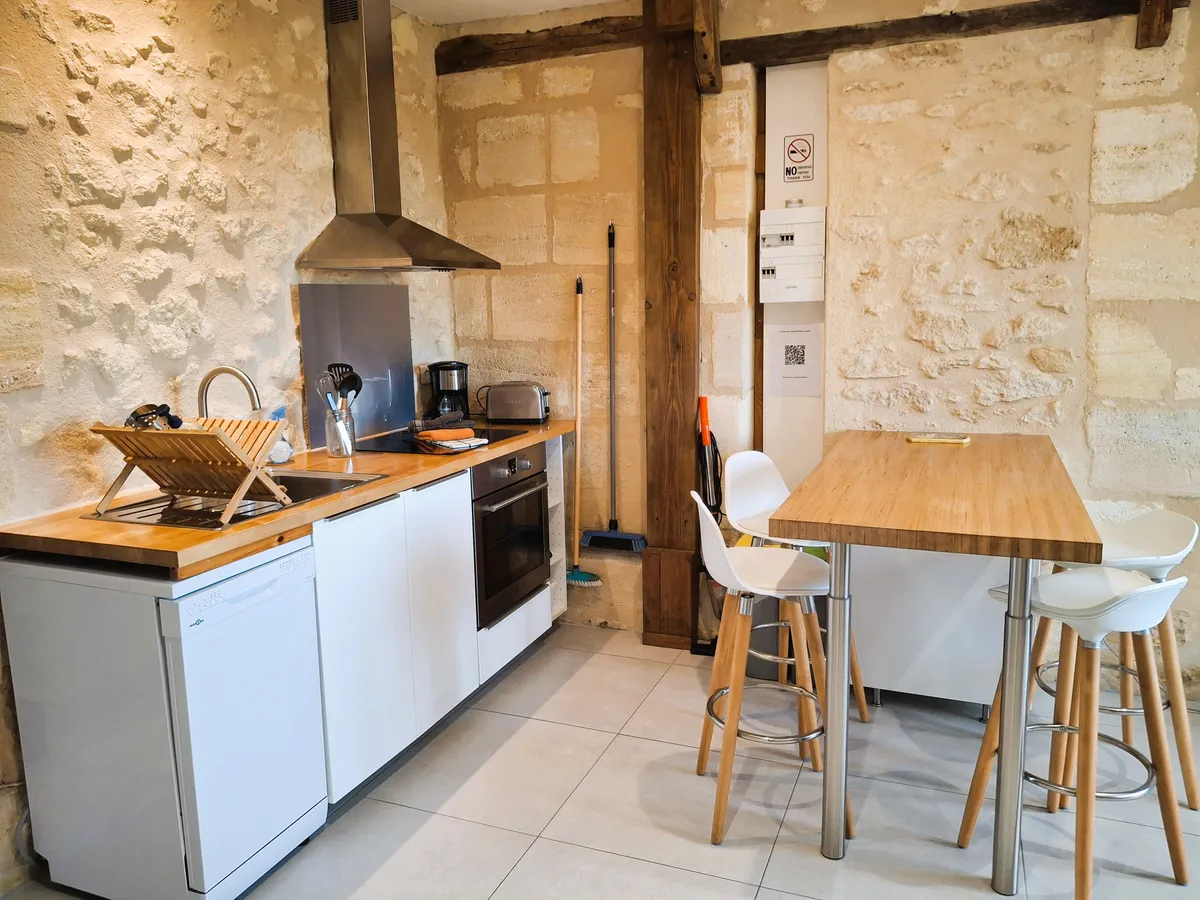 Vue du gîte 7