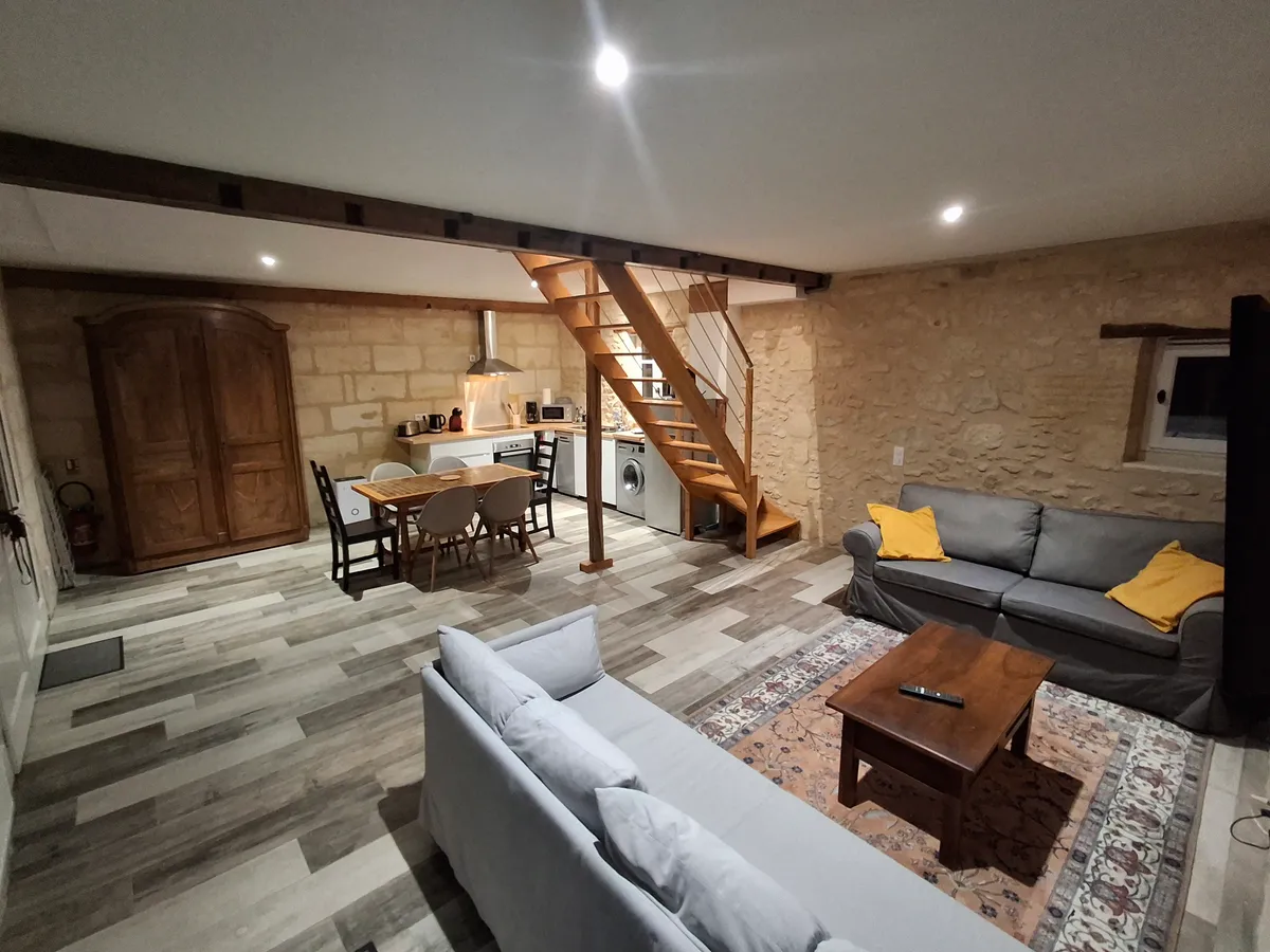 Vue du gîte 1