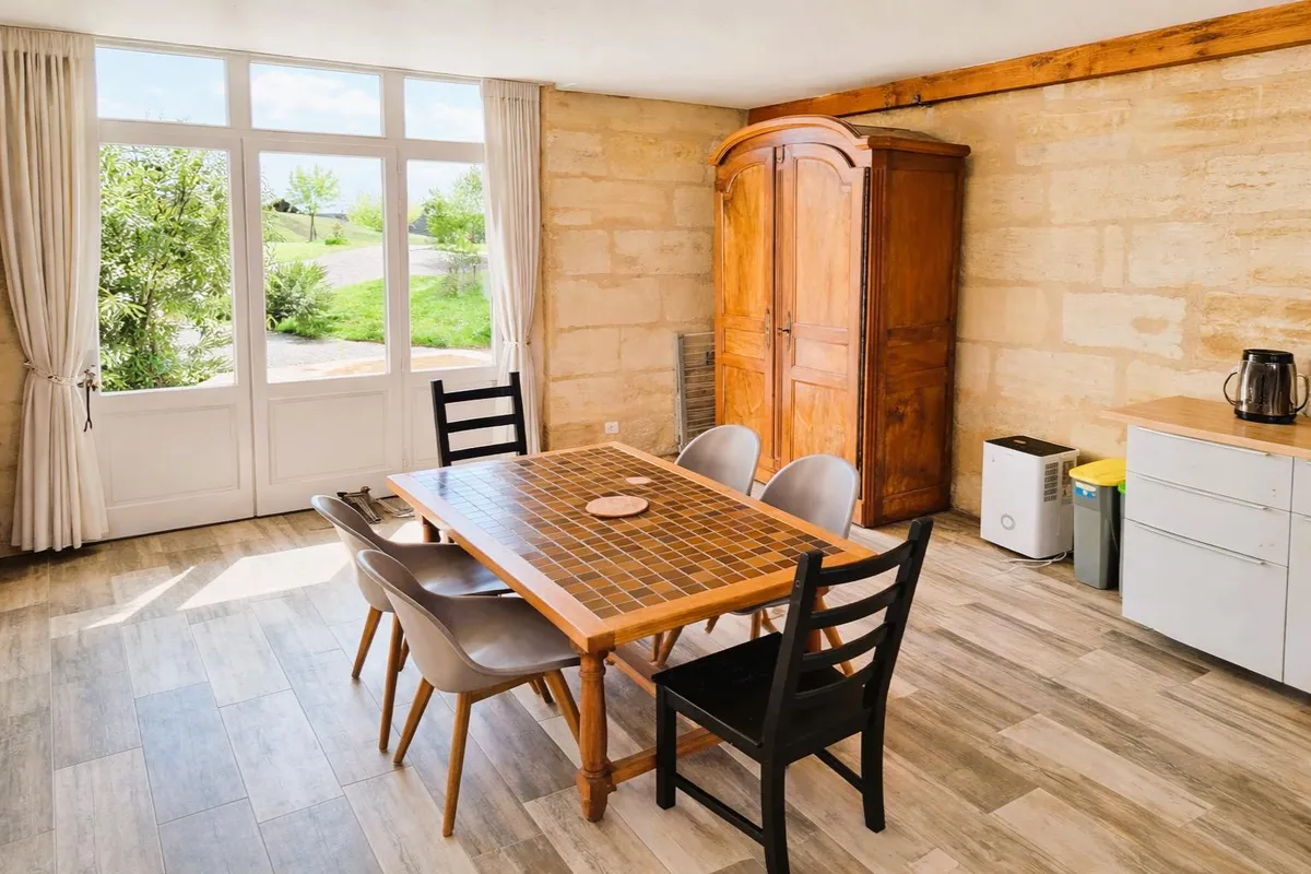 Vue du gîte 2