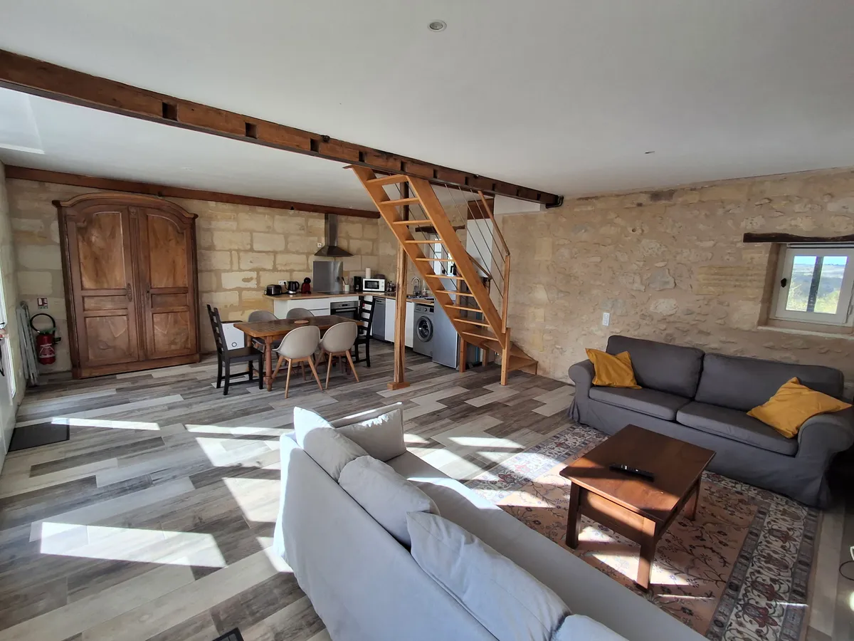Vue du gîte 6
