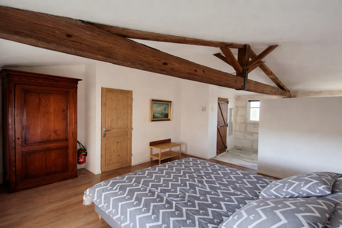 Vue du gîte 15