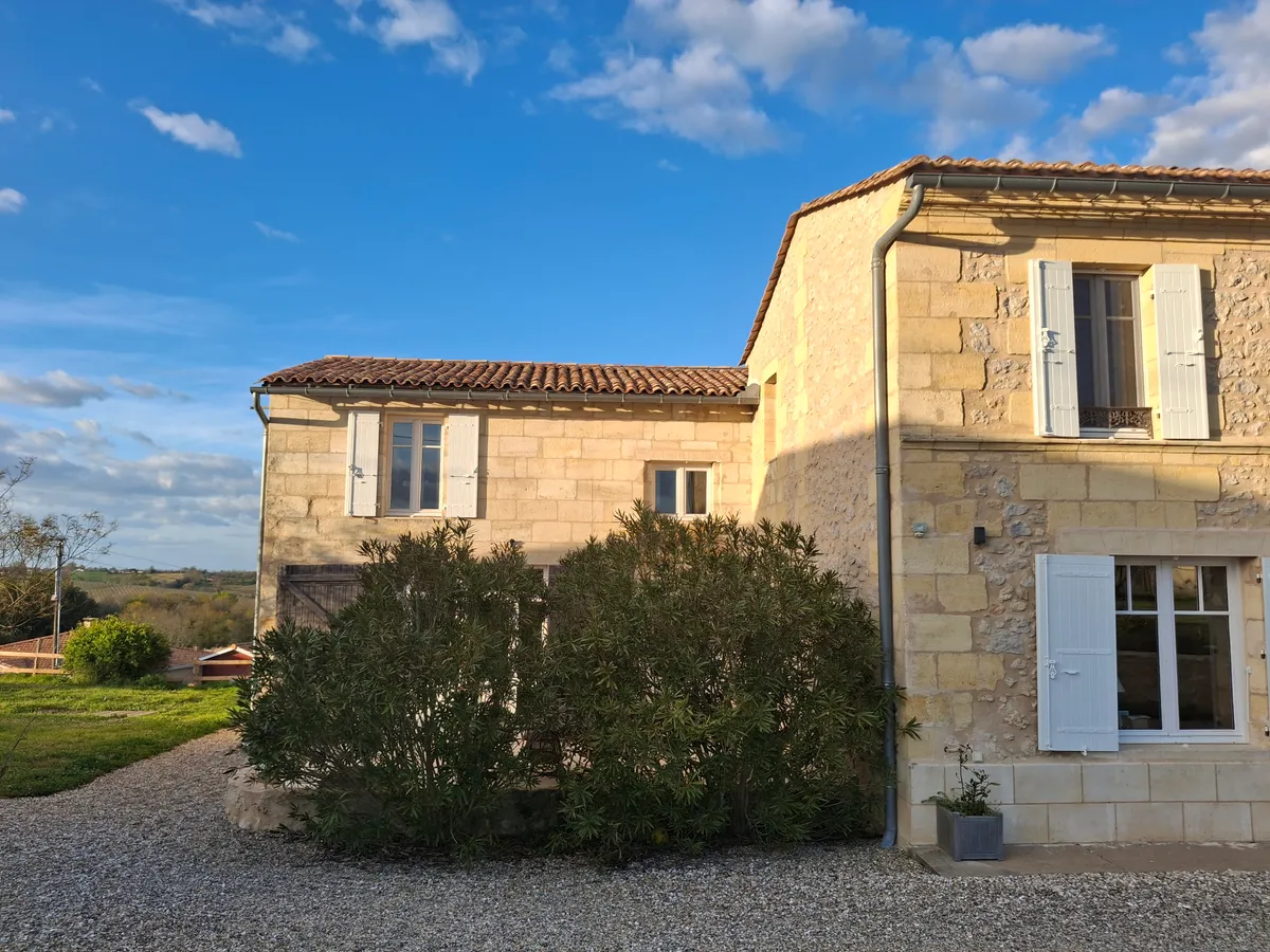 Vue du gîte 18