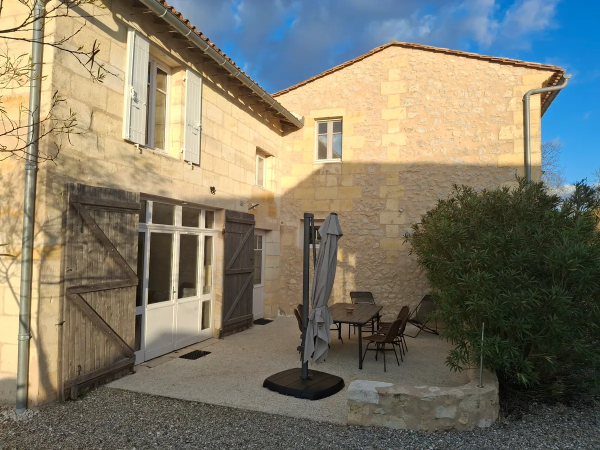 Vue du gîte 19