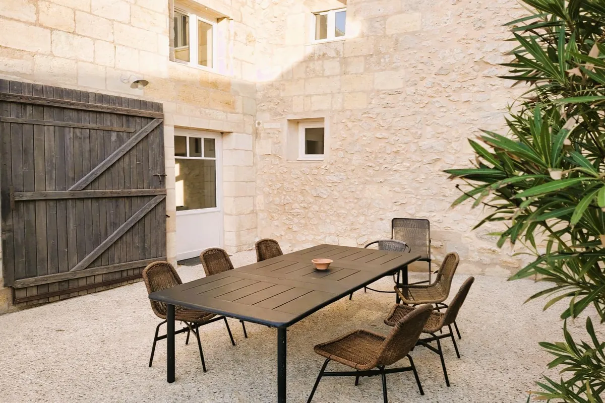 Vue du gîte 20