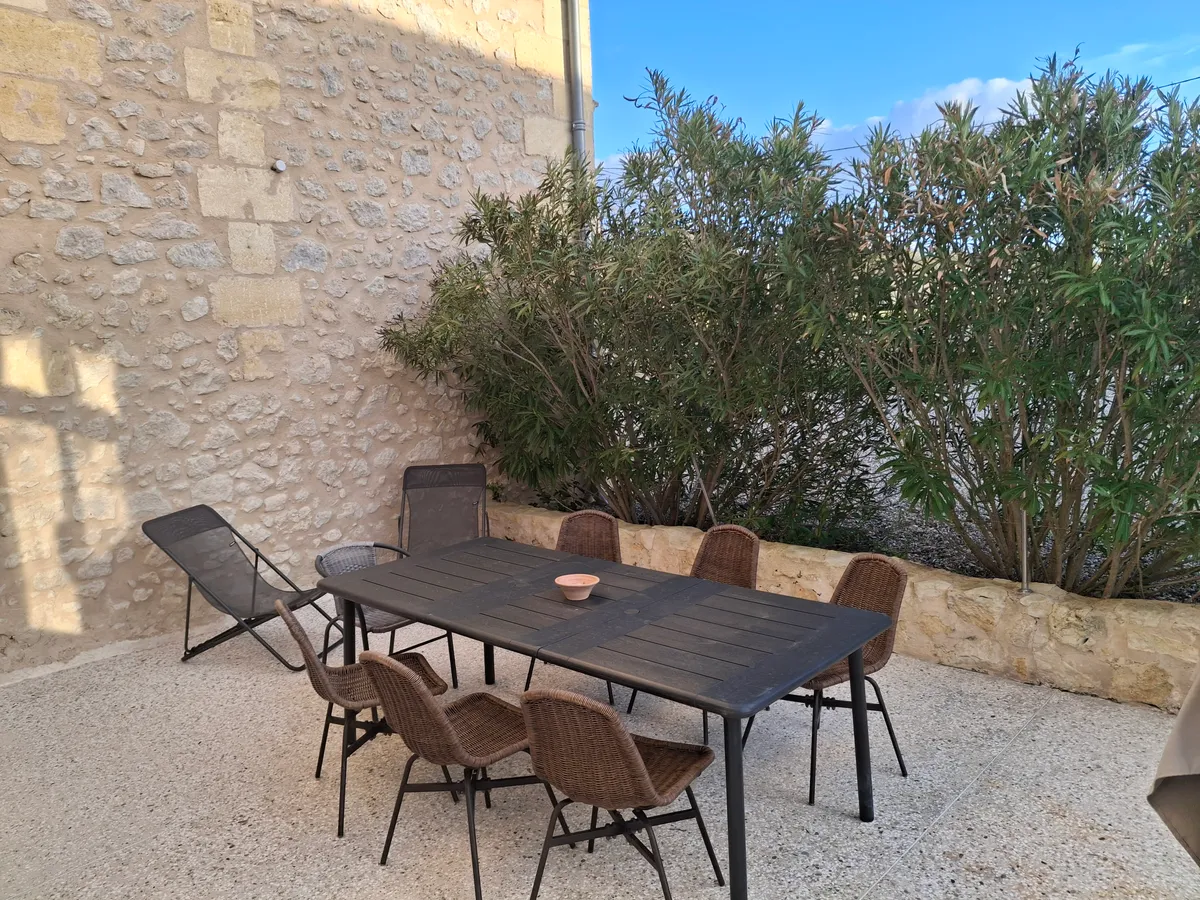 Vue du gîte 21